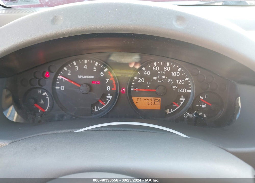 2015 NISSAN FRONTIER SV VIN: 1N6AD0ER8FN727086