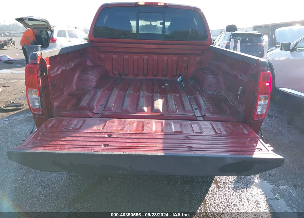 2015 NISSAN FRONTIER SV VIN: 1N6AD0ER8FN727086