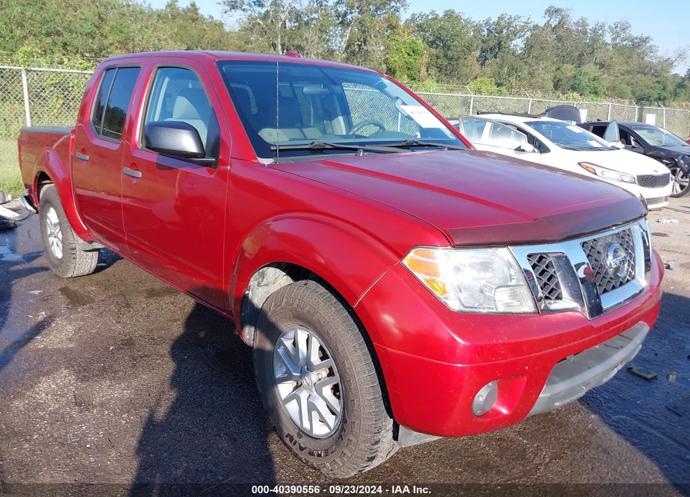 2015 NISSAN FRONTIER SV VIN: 1N6AD0ER8FN727086