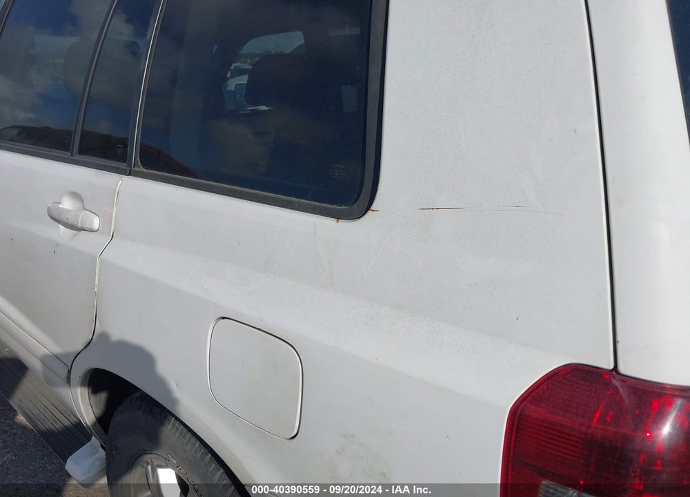 2004 TOYOTA HIGHLANDER V6 VIN: JTEDP21A340007140