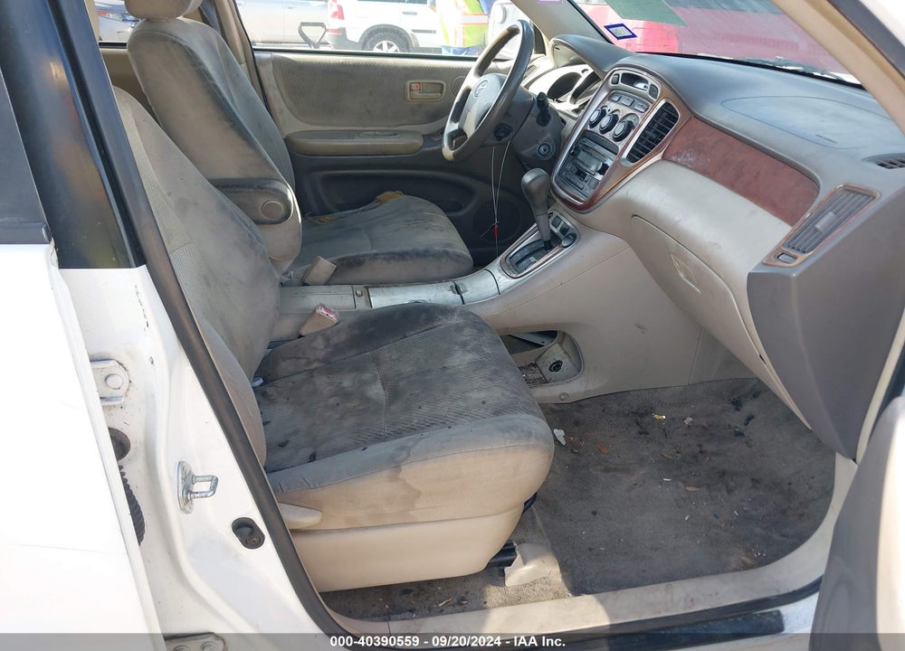 2004 TOYOTA HIGHLANDER V6 VIN: JTEDP21A340007140