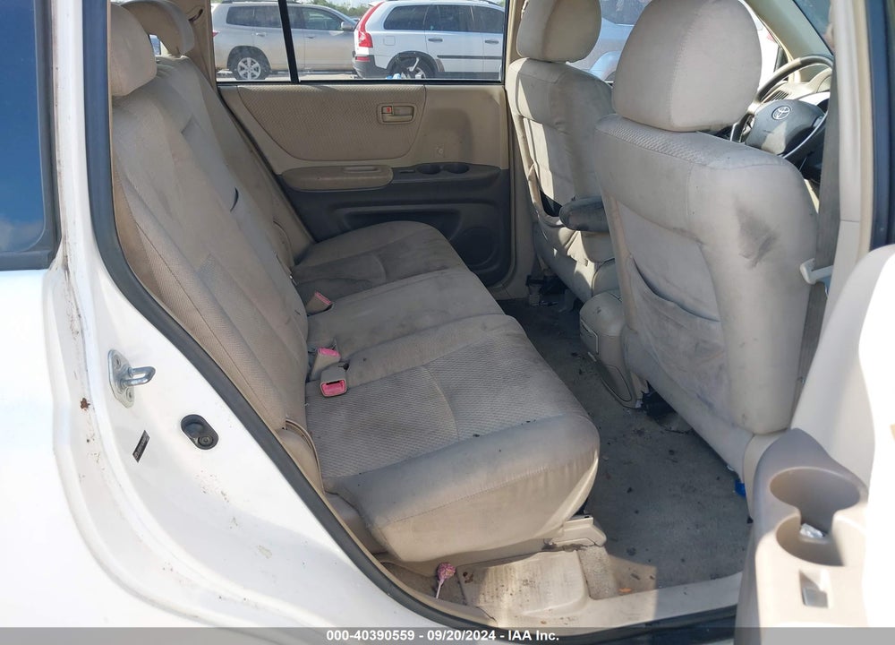 2004 TOYOTA HIGHLANDER V6 VIN: JTEDP21A340007140