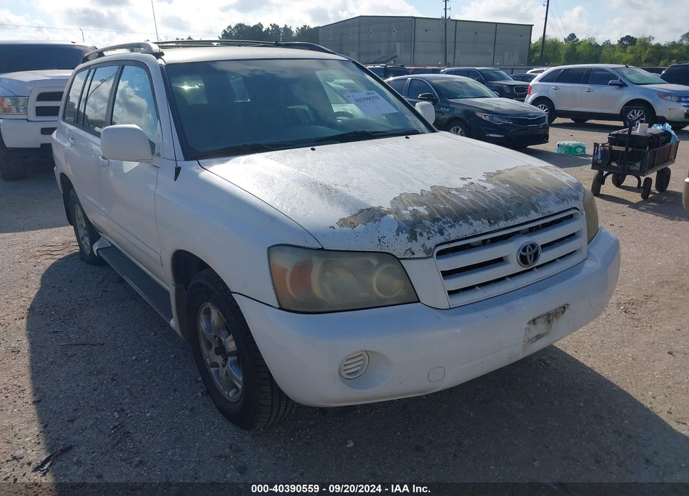 2004 TOYOTA HIGHLANDER V6 VIN: JTEDP21A340007140