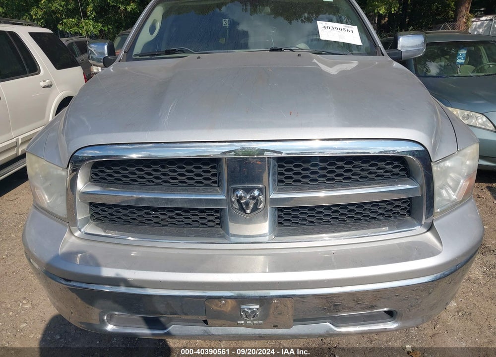 2010 DODGE RAM 1500 SLT/SPORT/TRX VIN: 1D7RV1GP1AS177525