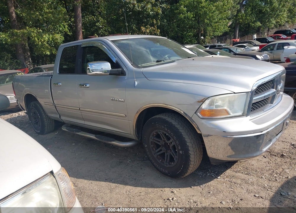 2010 DODGE RAM 1500 SLT/SPORT/TRX VIN: 1D7RV1GP1AS177525