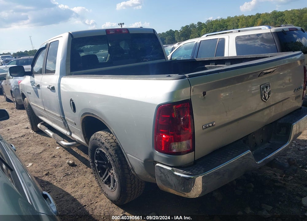 2010 DODGE RAM 1500 SLT/SPORT/TRX VIN: 1D7RV1GP1AS177525