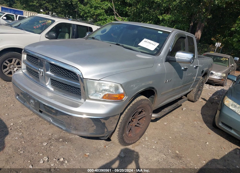 2010 DODGE RAM 1500 SLT/SPORT/TRX VIN: 1D7RV1GP1AS177525