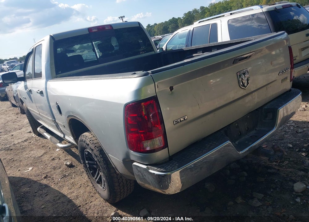 2010 DODGE RAM 1500 SLT/SPORT/TRX VIN: 1D7RV1GP1AS177525