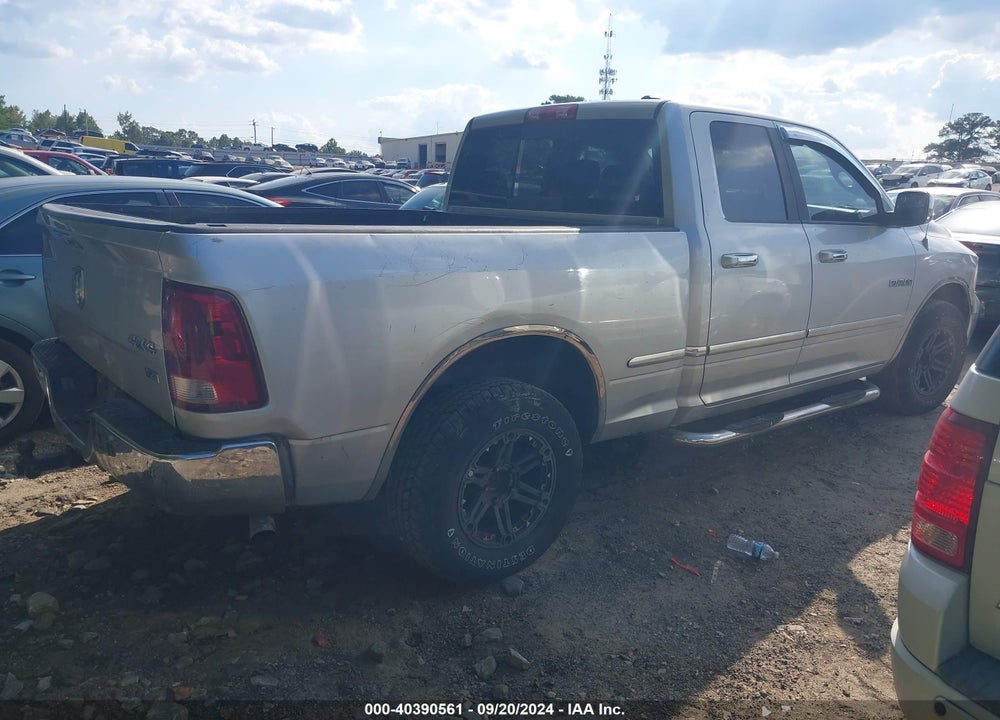 2010 DODGE RAM 1500 SLT/SPORT/TRX VIN: 1D7RV1GP1AS177525