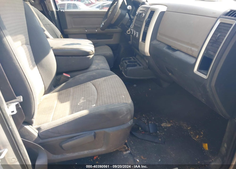 2010 DODGE RAM 1500 SLT/SPORT/TRX VIN: 1D7RV1GP1AS177525