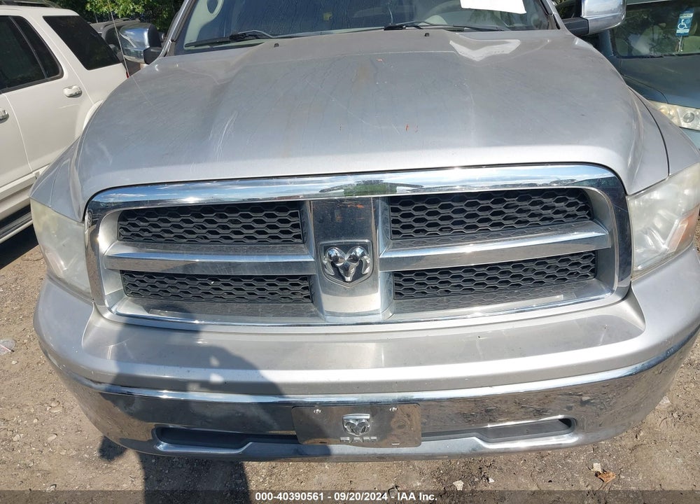 2010 DODGE RAM 1500 SLT/SPORT/TRX VIN: 1D7RV1GP1AS177525