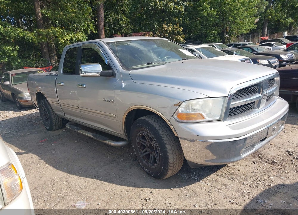 2010 DODGE RAM 1500 SLT/SPORT/TRX VIN: 1D7RV1GP1AS177525