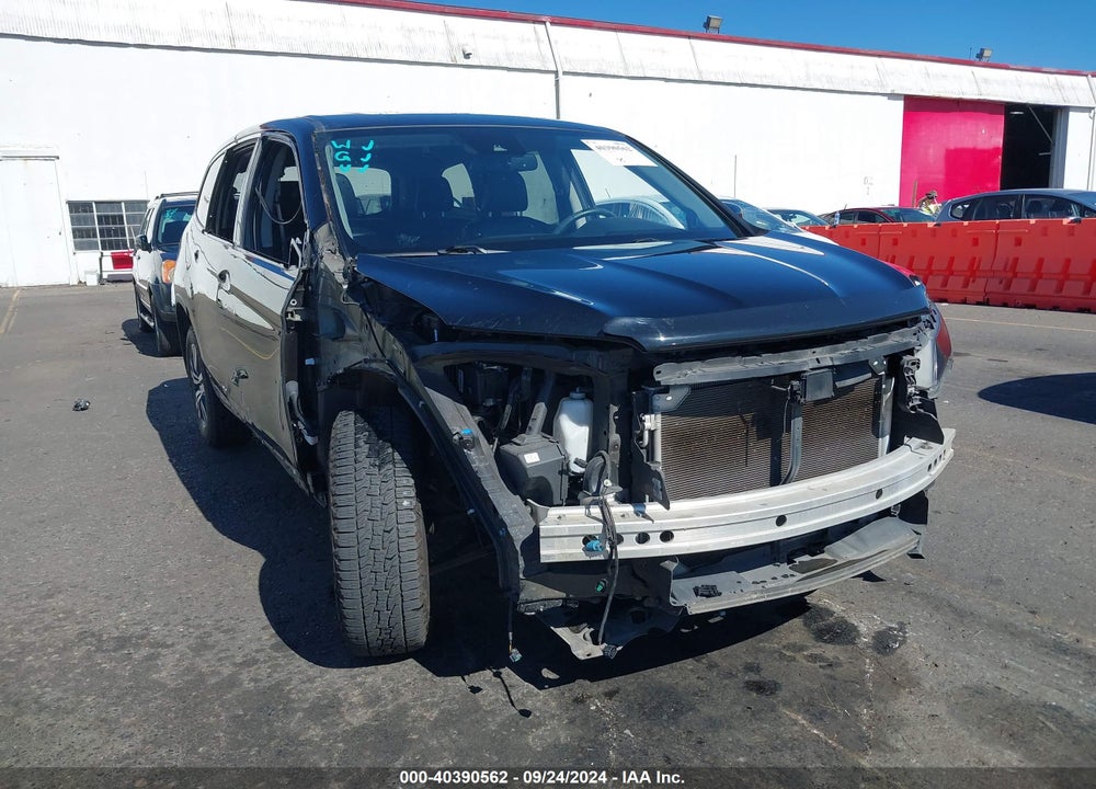 2018 HONDA PILOT EX-L VIN: 5FNYF6H62JB057669