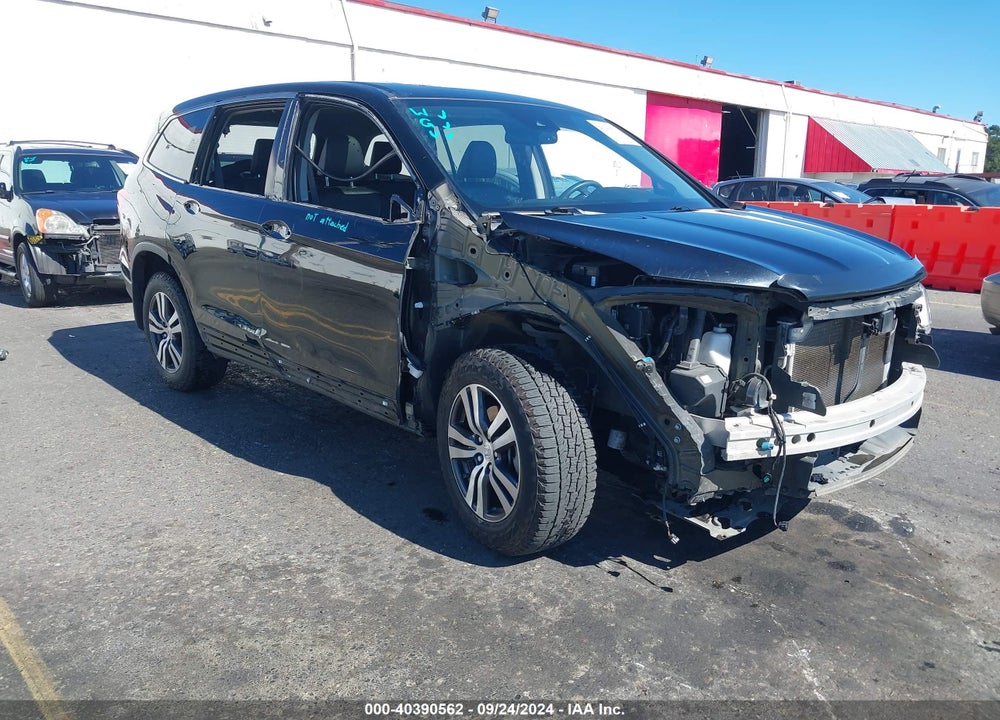2018 HONDA PILOT EX-L VIN: 5FNYF6H62JB057669