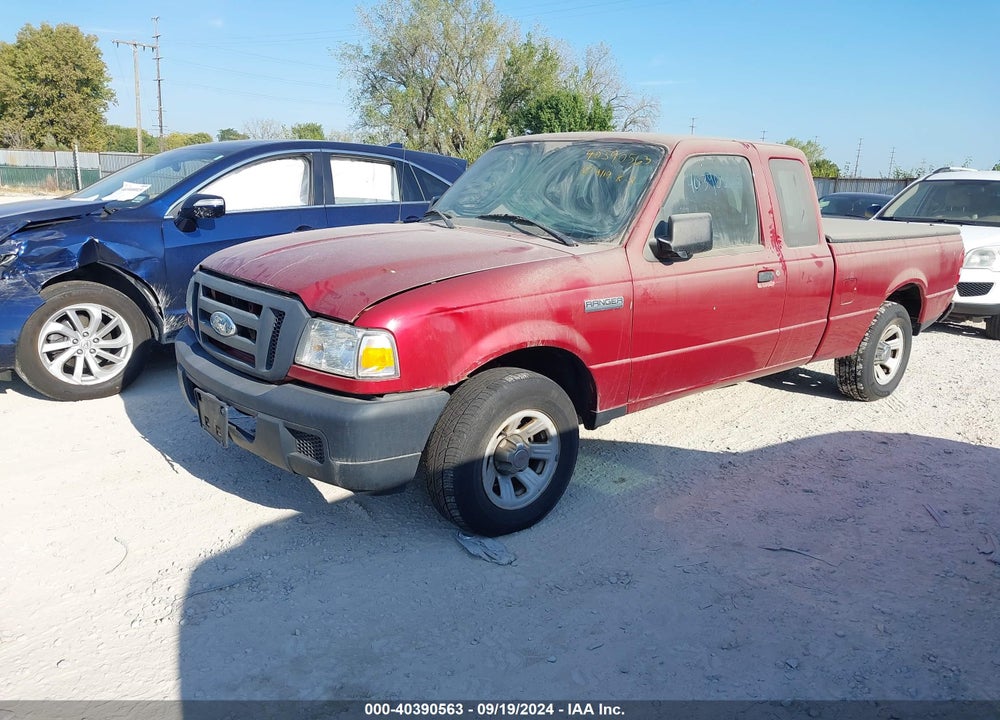 2006 FORD RANGER SPORT/STX/XLT VIN: 1FTYR44U86PA29422
