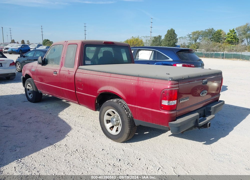 2006 FORD RANGER SPORT/STX/XLT VIN: 1FTYR44U86PA29422