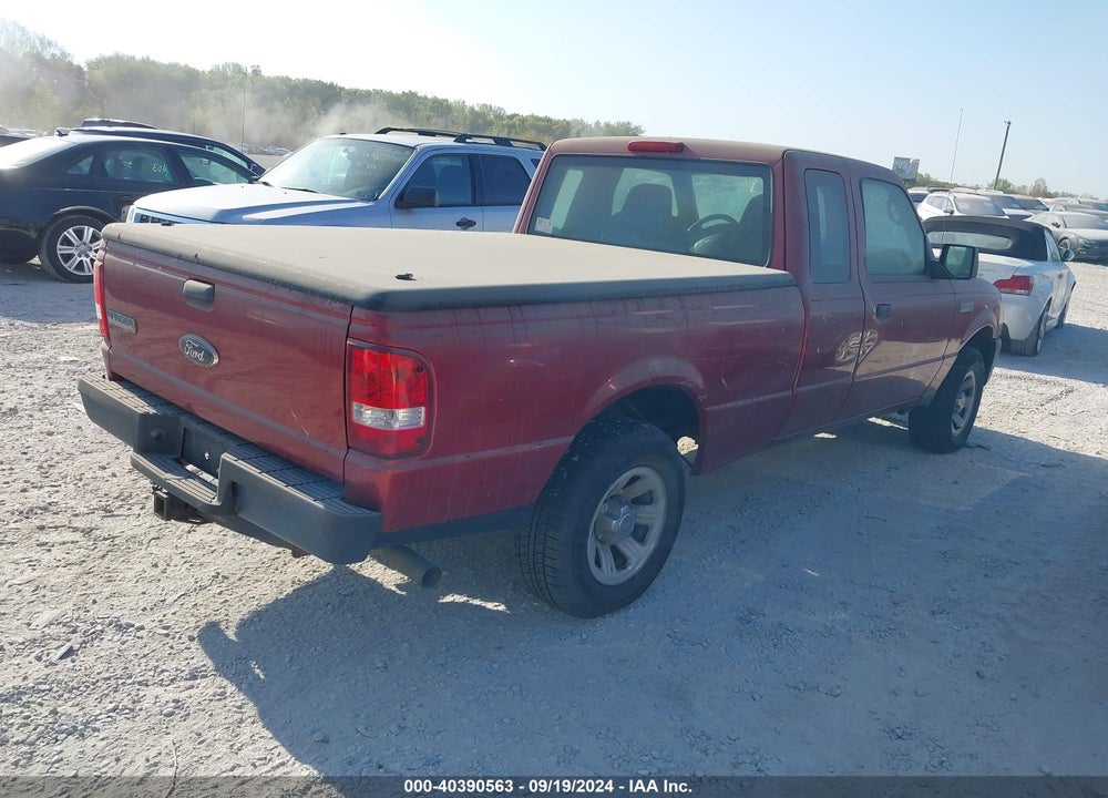 2006 FORD RANGER SPORT/STX/XLT VIN: 1FTYR44U86PA29422
