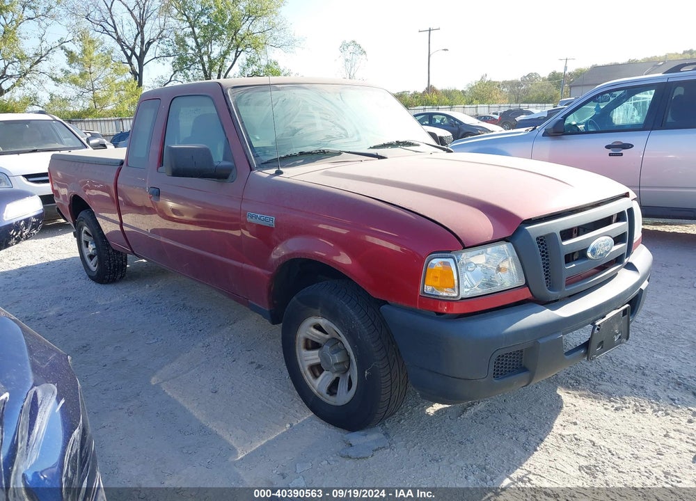 2006 FORD RANGER SPORT/STX/XLT VIN: 1FTYR44U86PA29422