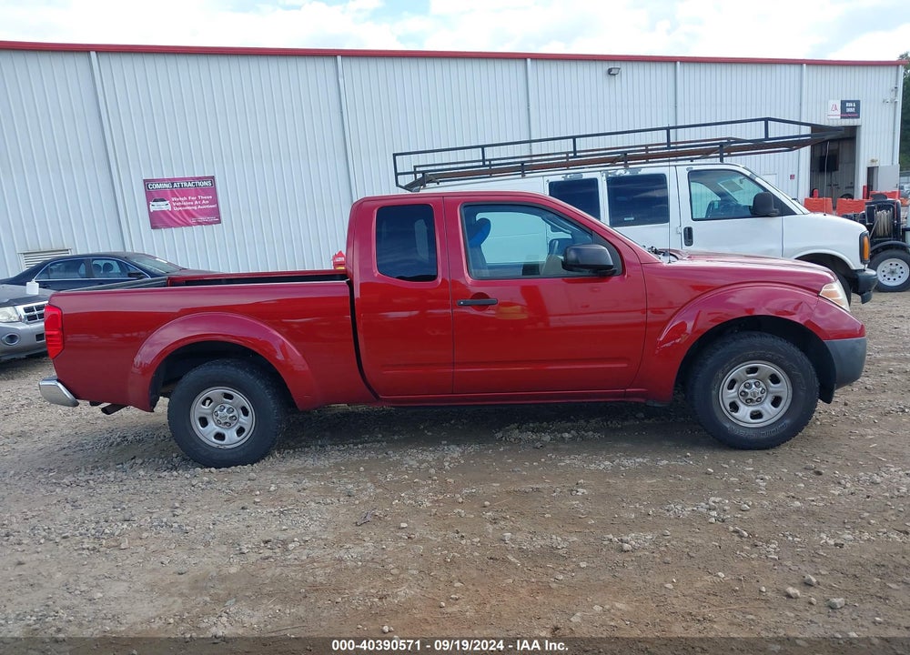 2011 NISSAN FRONTIER S VIN: 1N6BD0CTXBC431480