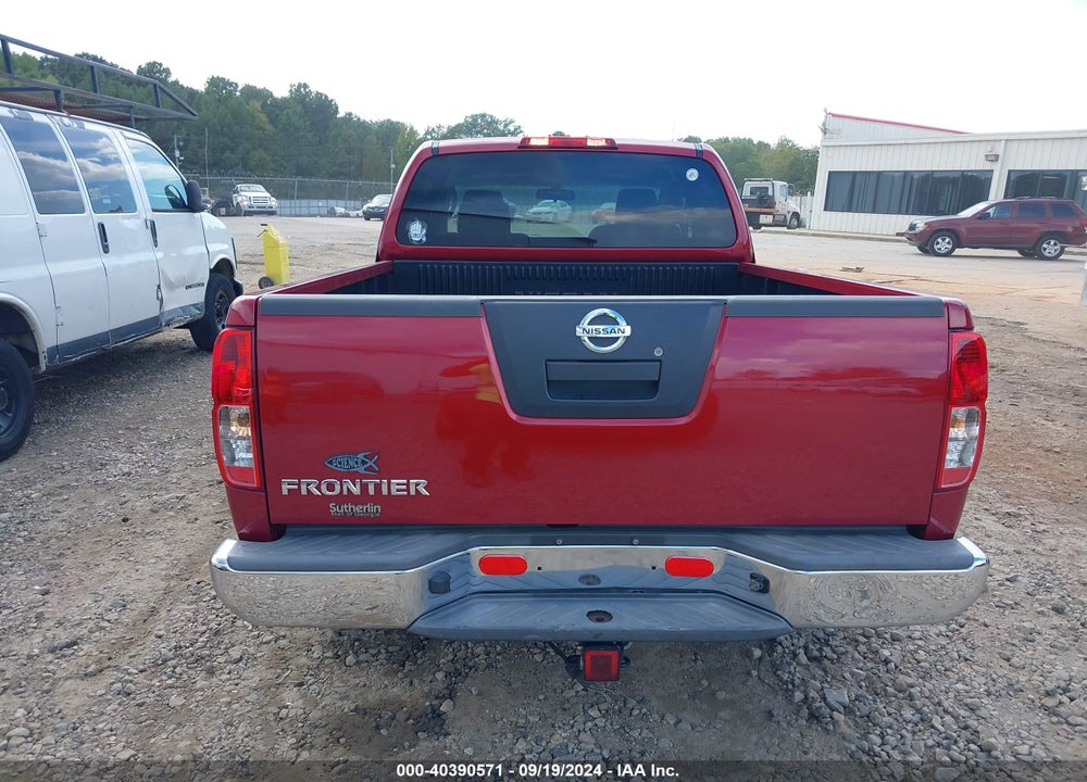 2011 NISSAN FRONTIER S VIN: 1N6BD0CTXBC431480