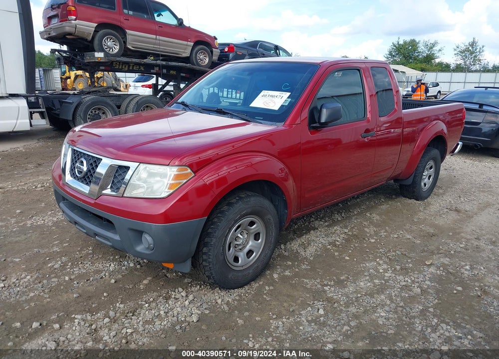 2011 NISSAN FRONTIER S VIN: 1N6BD0CTXBC431480