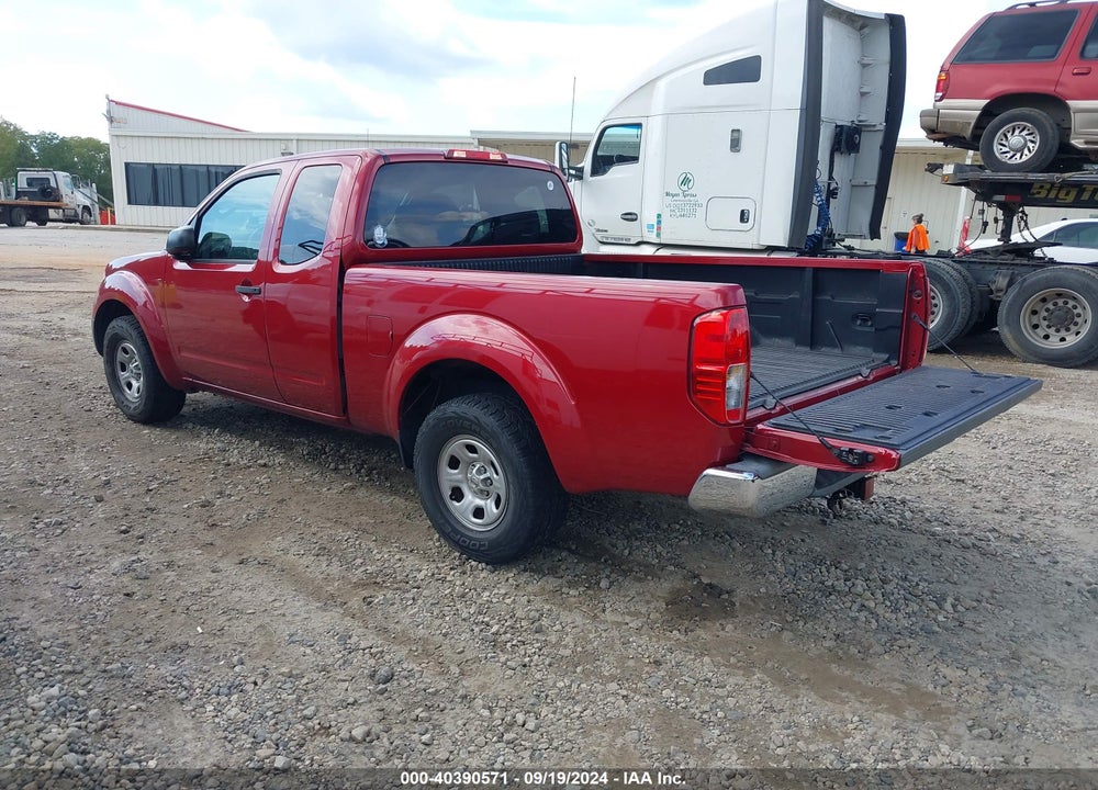 2011 NISSAN FRONTIER S VIN: 1N6BD0CTXBC431480