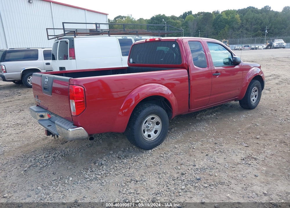 2011 NISSAN FRONTIER S VIN: 1N6BD0CTXBC431480