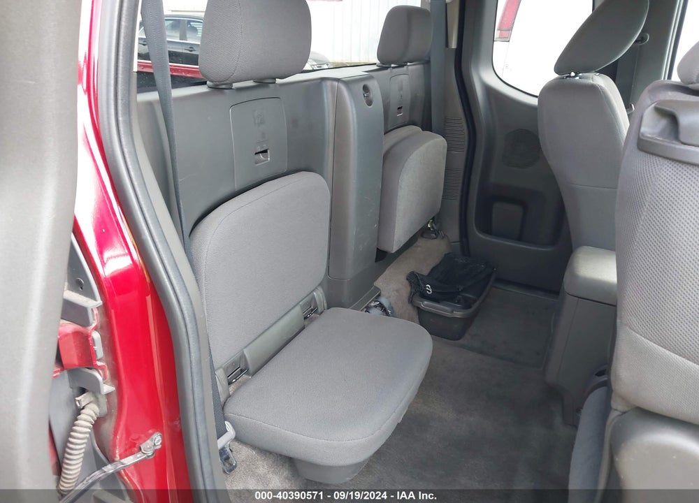 2011 NISSAN FRONTIER S VIN: 1N6BD0CTXBC431480