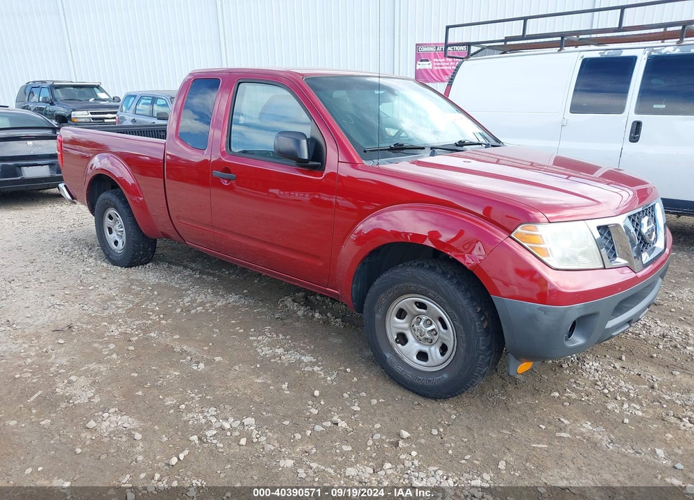 2011 NISSAN FRONTIER S VIN: 1N6BD0CTXBC431480