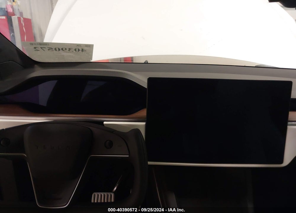2023 TESLA MODEL X DUAL MOTOR ALL-WHEEL DRIVE/STANDARD RANGE VIN: 7SAXCBE52PF376994