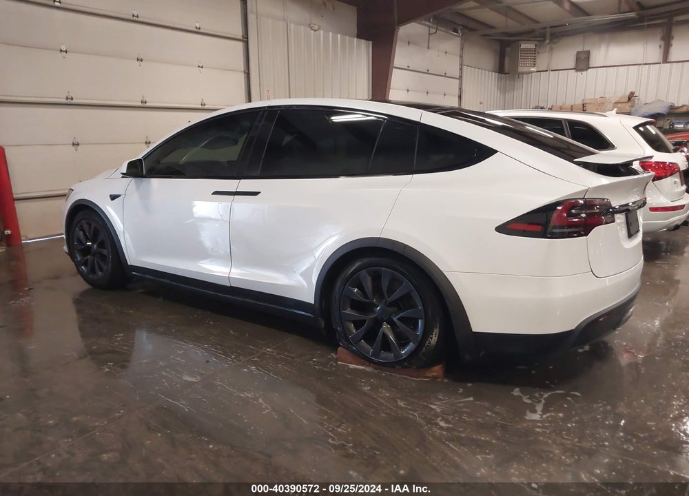 2023 TESLA MODEL X DUAL MOTOR ALL-WHEEL DRIVE/STANDARD RANGE VIN: 7SAXCBE52PF376994