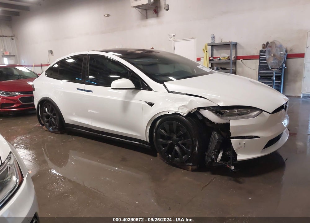 2023 TESLA MODEL X DUAL MOTOR ALL-WHEEL DRIVE/STANDARD RANGE VIN: 7SAXCBE52PF376994
