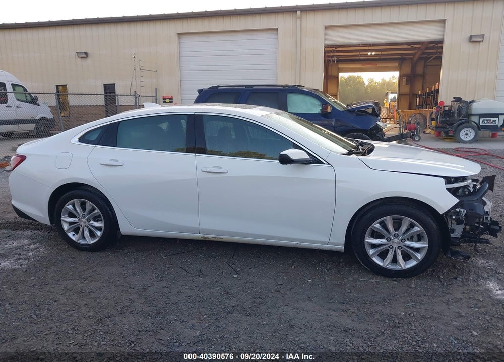 2022 CHEVROLET MALIBU FWD LT VIN: 1G1ZD5ST9NF168779