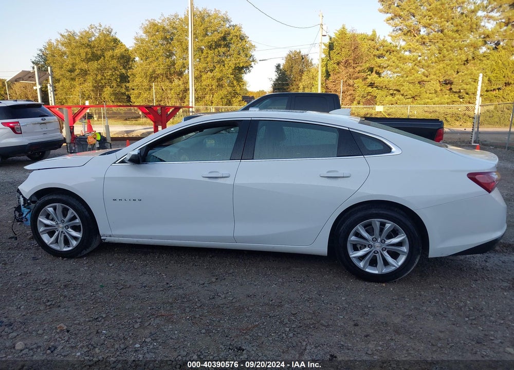 2022 CHEVROLET MALIBU FWD LT VIN: 1G1ZD5ST9NF168779