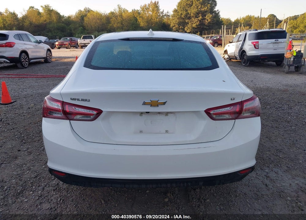 2022 CHEVROLET MALIBU FWD LT VIN: 1G1ZD5ST9NF168779