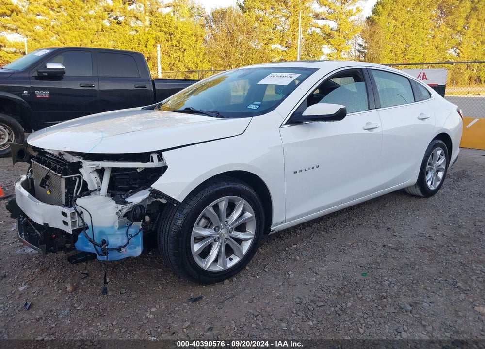 2022 CHEVROLET MALIBU FWD LT VIN: 1G1ZD5ST9NF168779