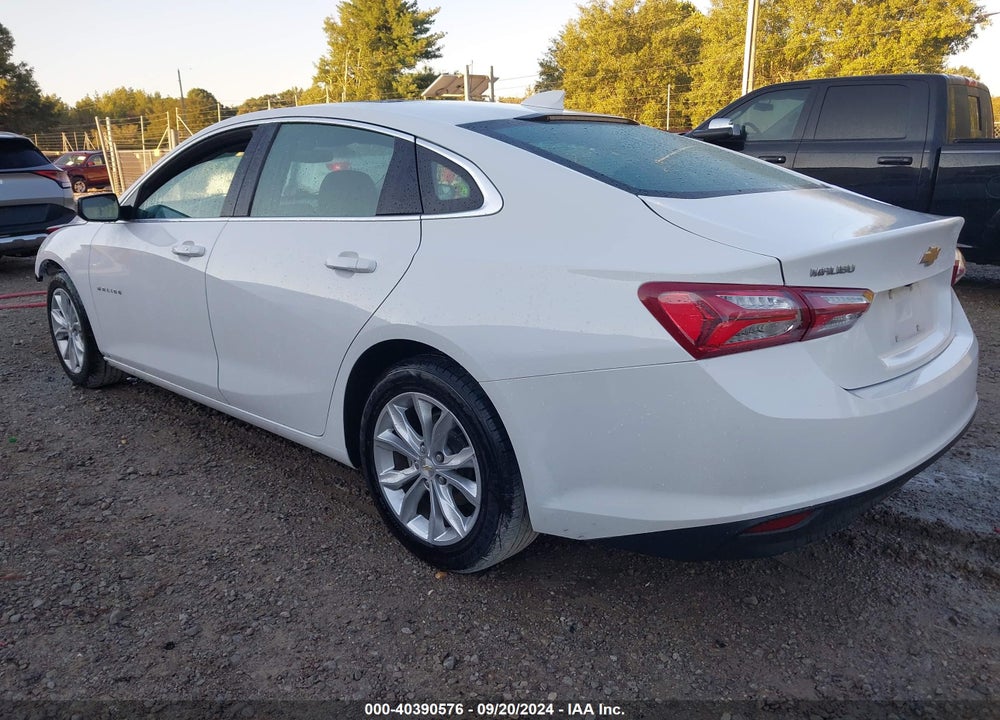 2022 CHEVROLET MALIBU FWD LT VIN: 1G1ZD5ST9NF168779