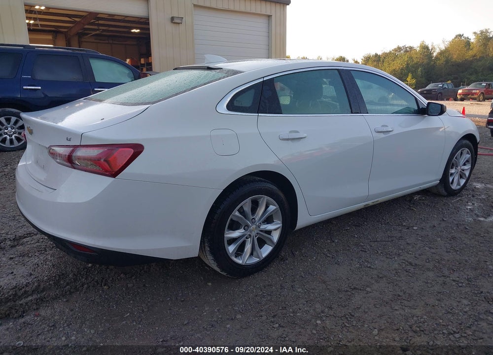 2022 CHEVROLET MALIBU FWD LT VIN: 1G1ZD5ST9NF168779
