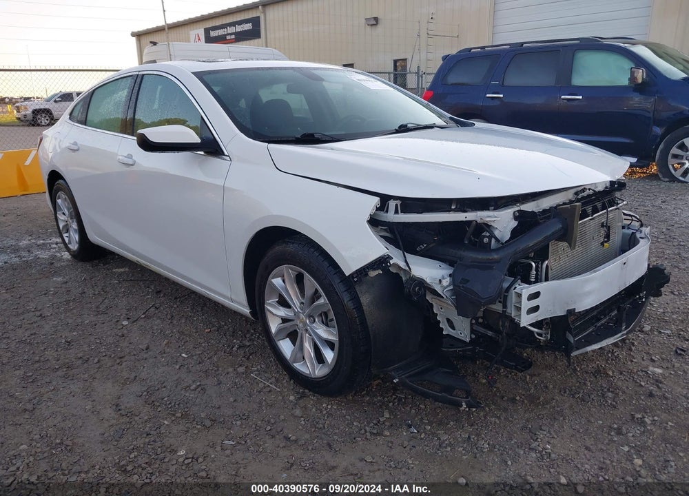 2022 CHEVROLET MALIBU FWD LT VIN: 1G1ZD5ST9NF168779