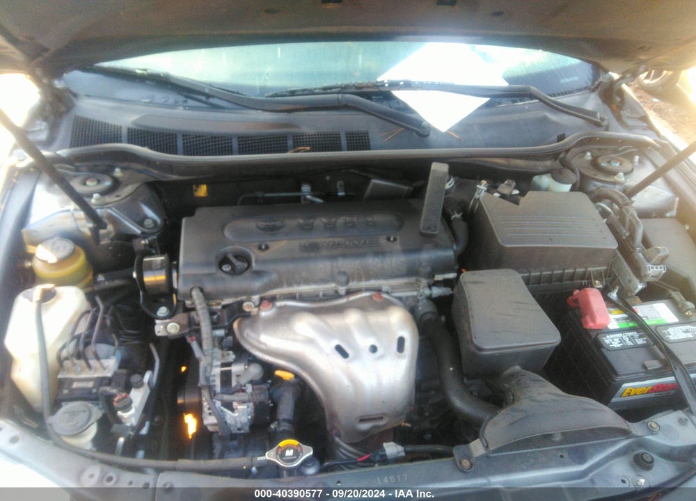 2009 TOYOTA CAMRY SE VIN: 4T1BE46K49U272191