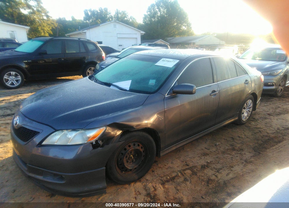 2009 TOYOTA CAMRY SE VIN: 4T1BE46K49U272191
