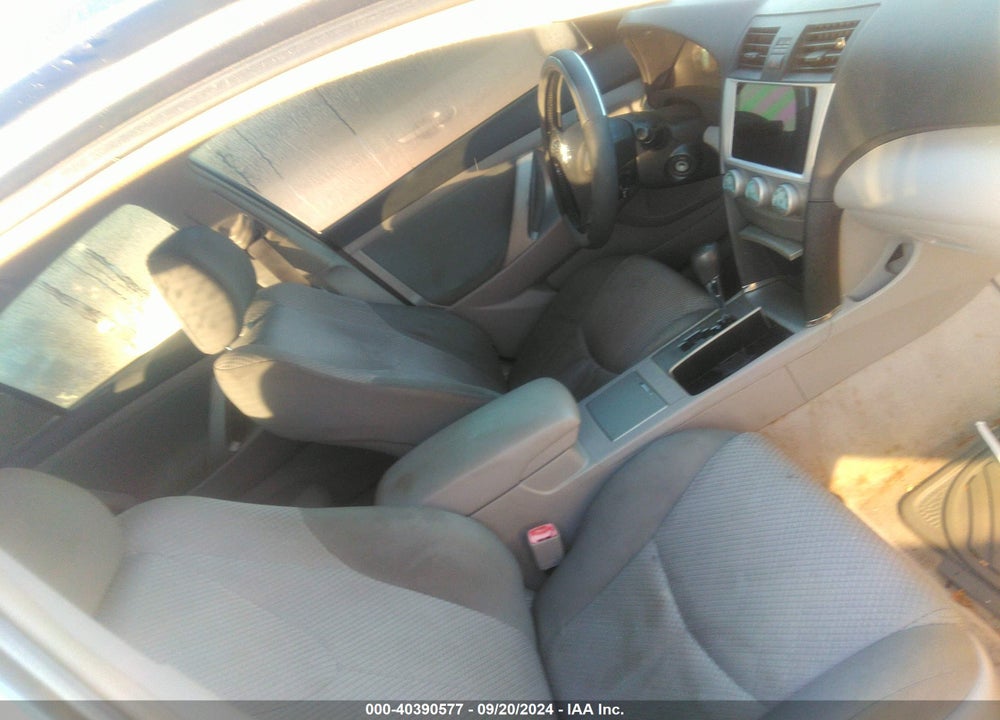 2009 TOYOTA CAMRY SE VIN: 4T1BE46K49U272191