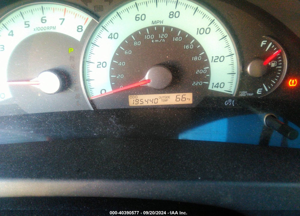 2009 TOYOTA CAMRY SE VIN: 4T1BE46K49U272191