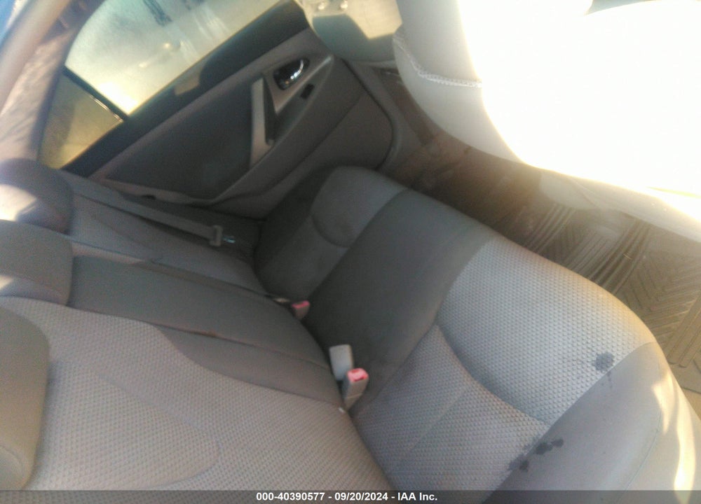 2009 TOYOTA CAMRY SE VIN: 4T1BE46K49U272191