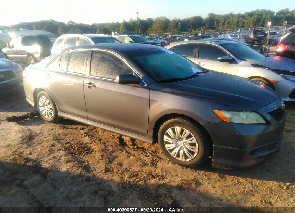 2009 TOYOTA CAMRY SE VIN: 4T1BE46K49U272191