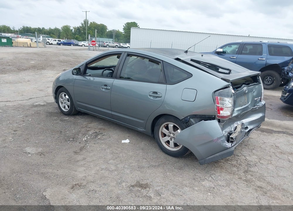 2005 TOYOTA PRIUS VIN: JTDKB20U253074060