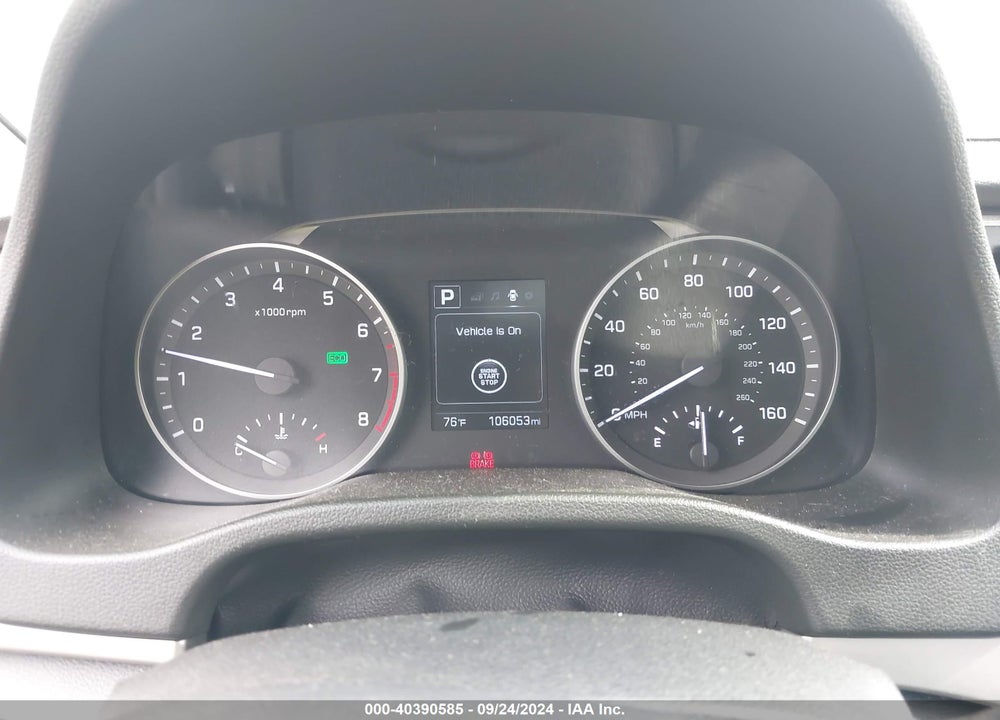2018 HYUNDAI ELANTRA VALUE EDITION VIN: 5NPD84LF9JH378727