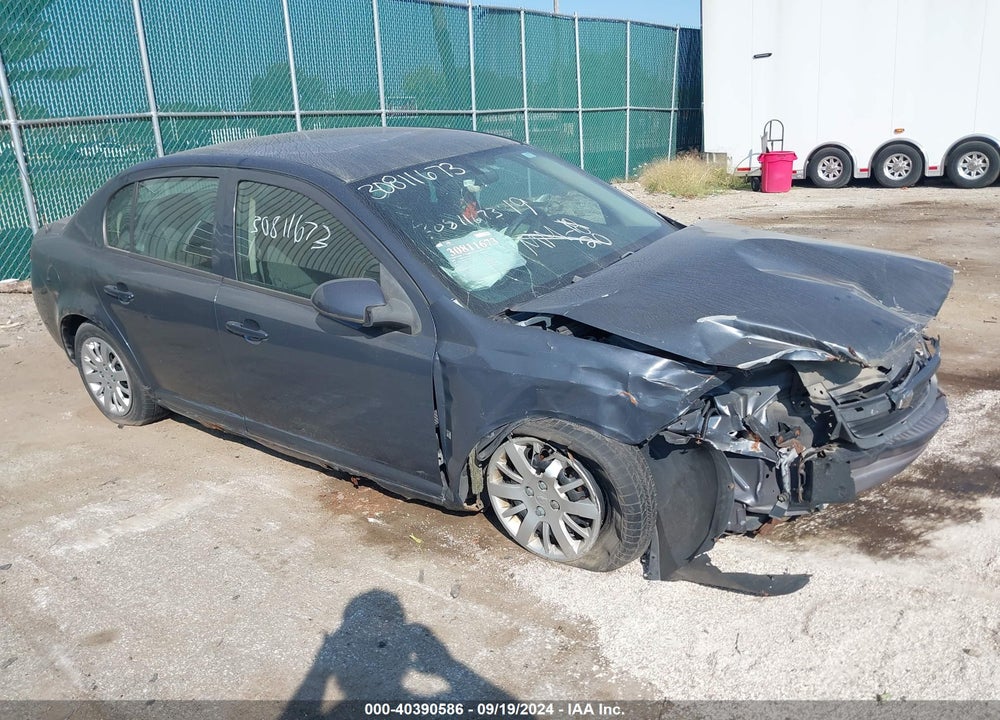 2009 CHEVROLET COBALT LT VIN: 1G1AT58H697166930