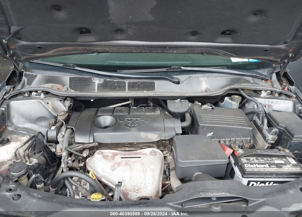 2011 TOYOTA VENZA VIN: 4T3BA3BB6BU024601