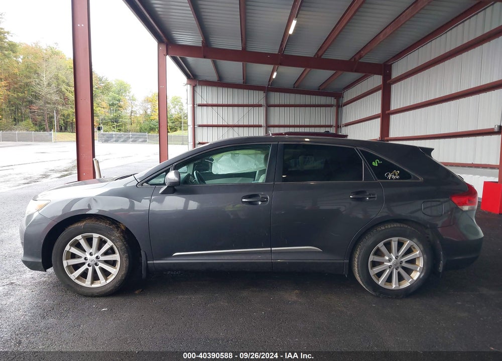2011 TOYOTA VENZA VIN: 4T3BA3BB6BU024601